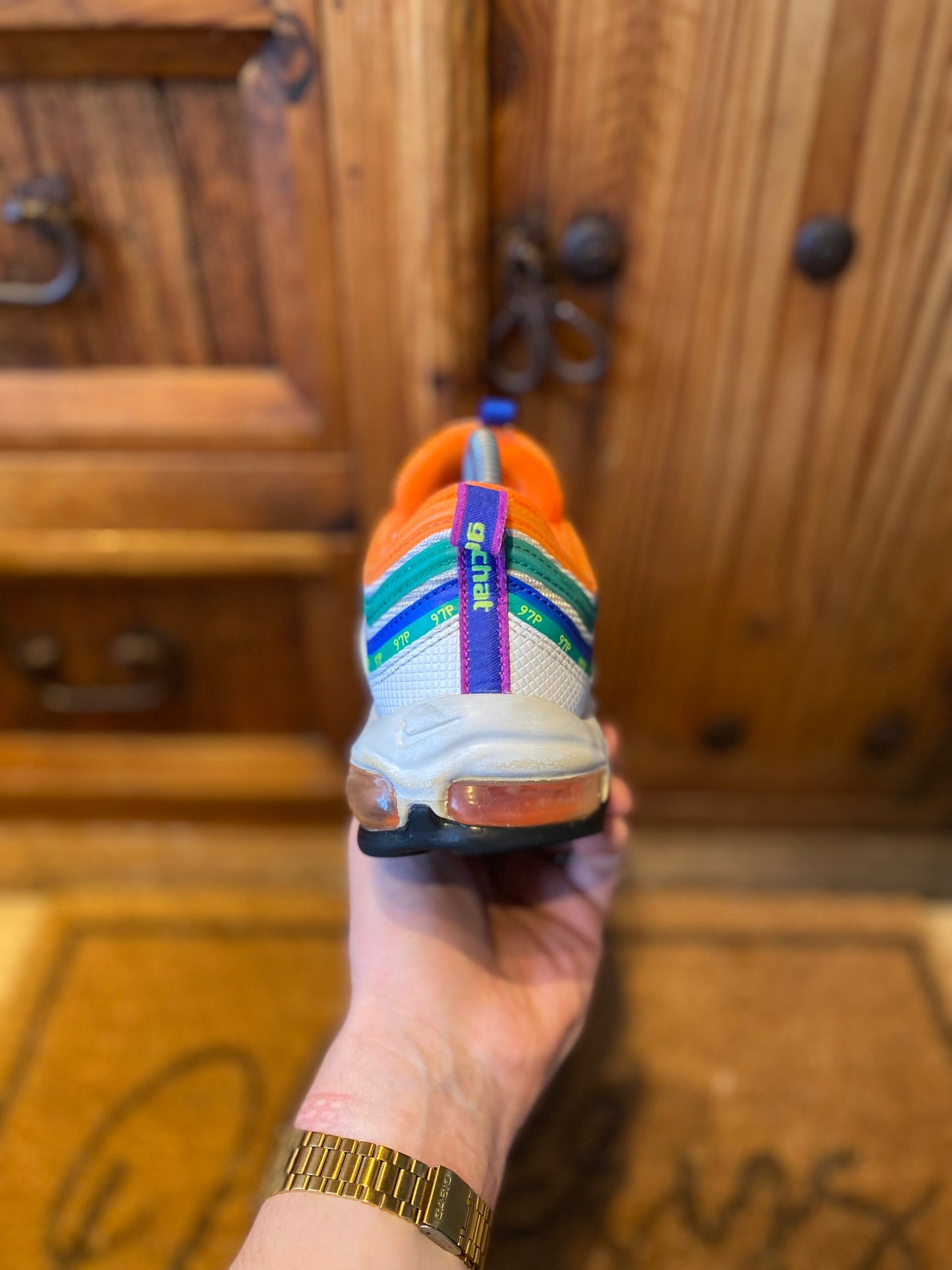 NIKE AIR MAX 97 ‘LONDON SUMMER OF LOVE’ - UK 7