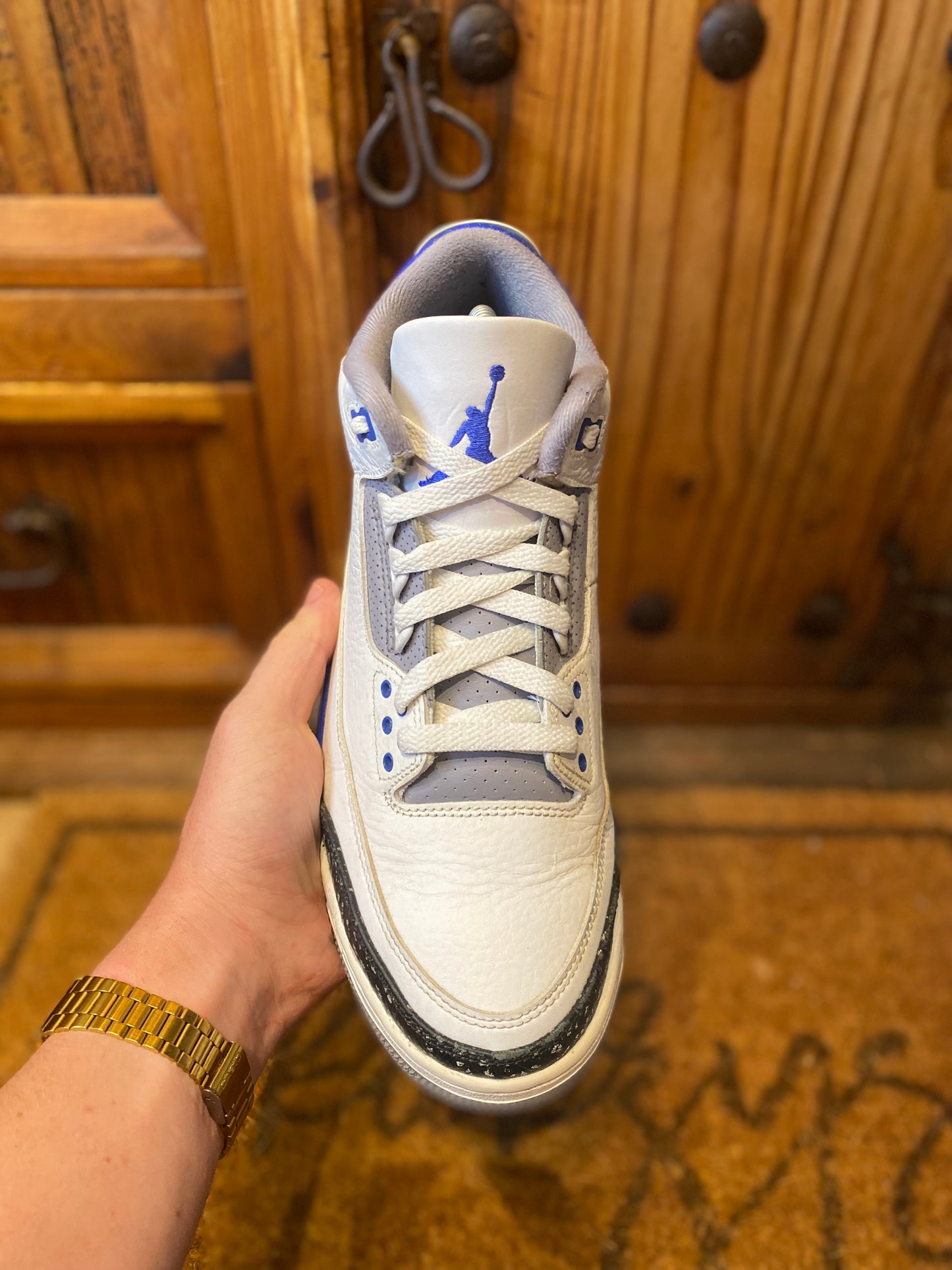 JORDAN 3 ‘RACER BLUE’ - UK 8