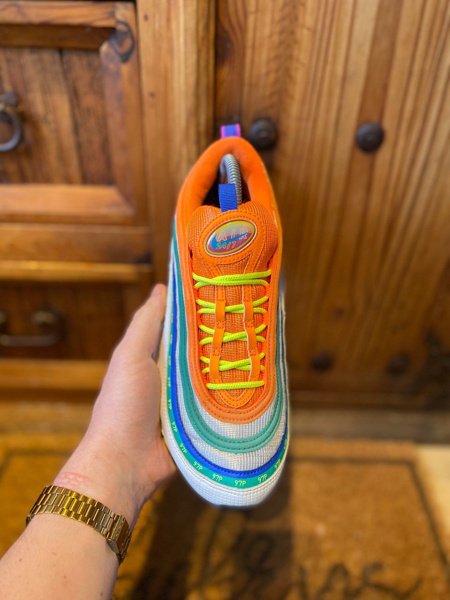 NIKE AIR MAX 97 ‘LONDON SUMMER OF LOVE’ - UK 7