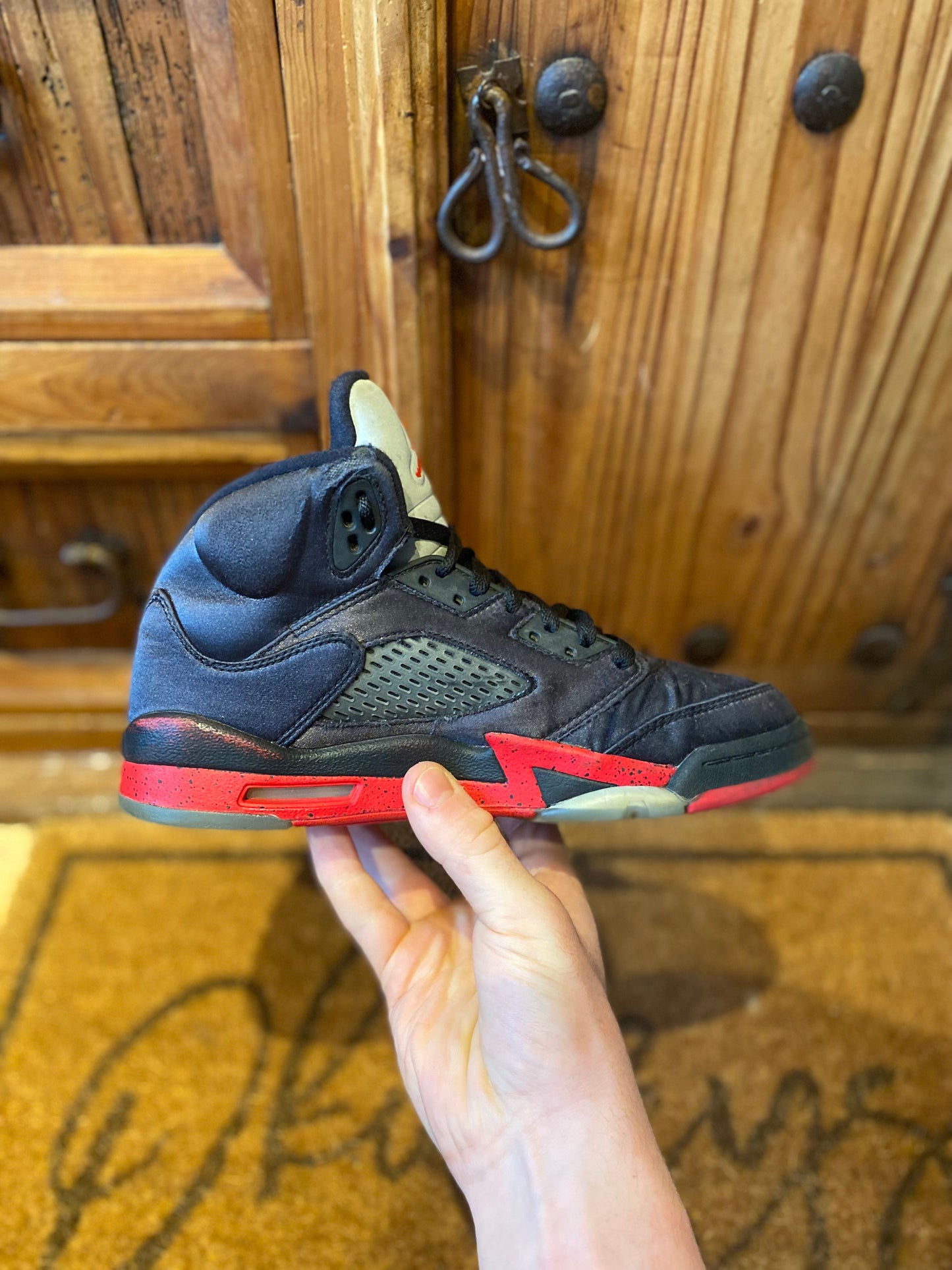 JORDAN 5 ‘SATIN BRED’ - UK 6