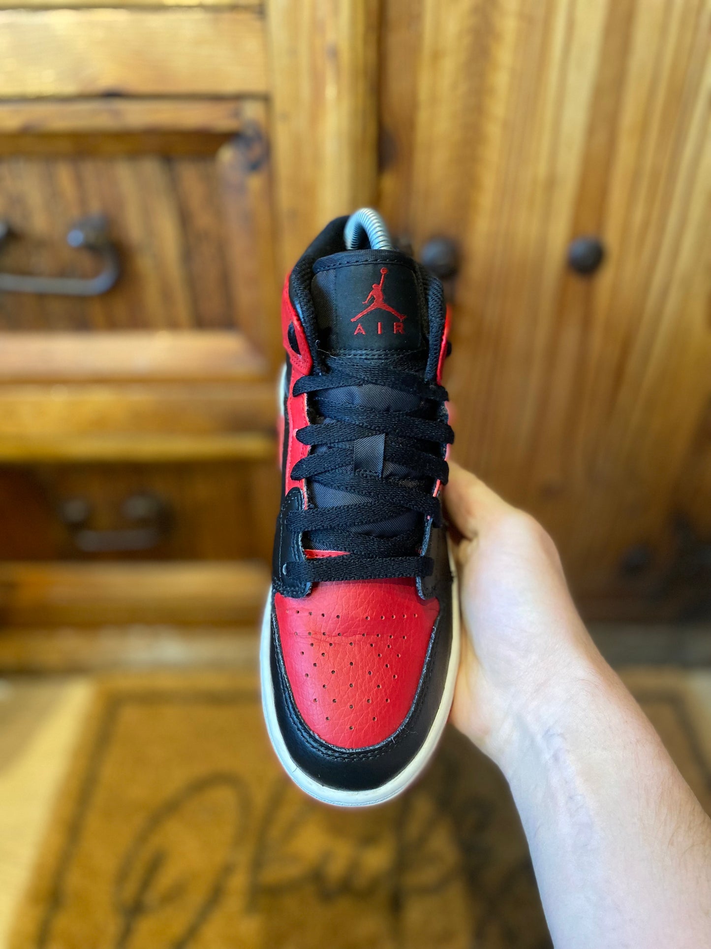 JORDAN 1 MID ‘BANNED’ - UK 4