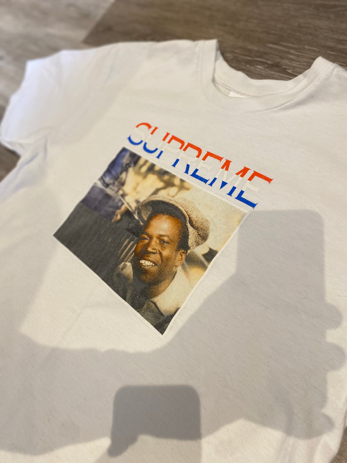 SUPREME ‘BARRINGTON LEVY JAH LIFE ENGLISHMAN’ T-SHIRT - XL