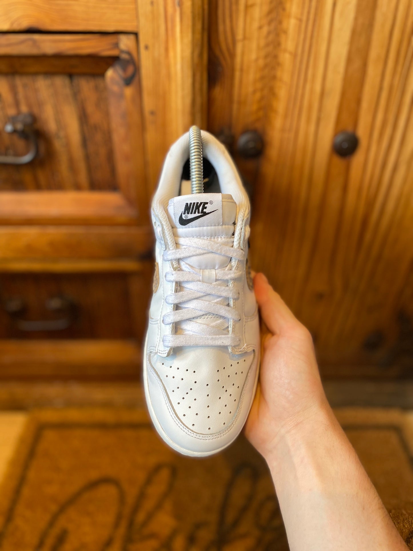 NIKE DUNK LOW ‘PRIMAL WHITE’ - UK 5