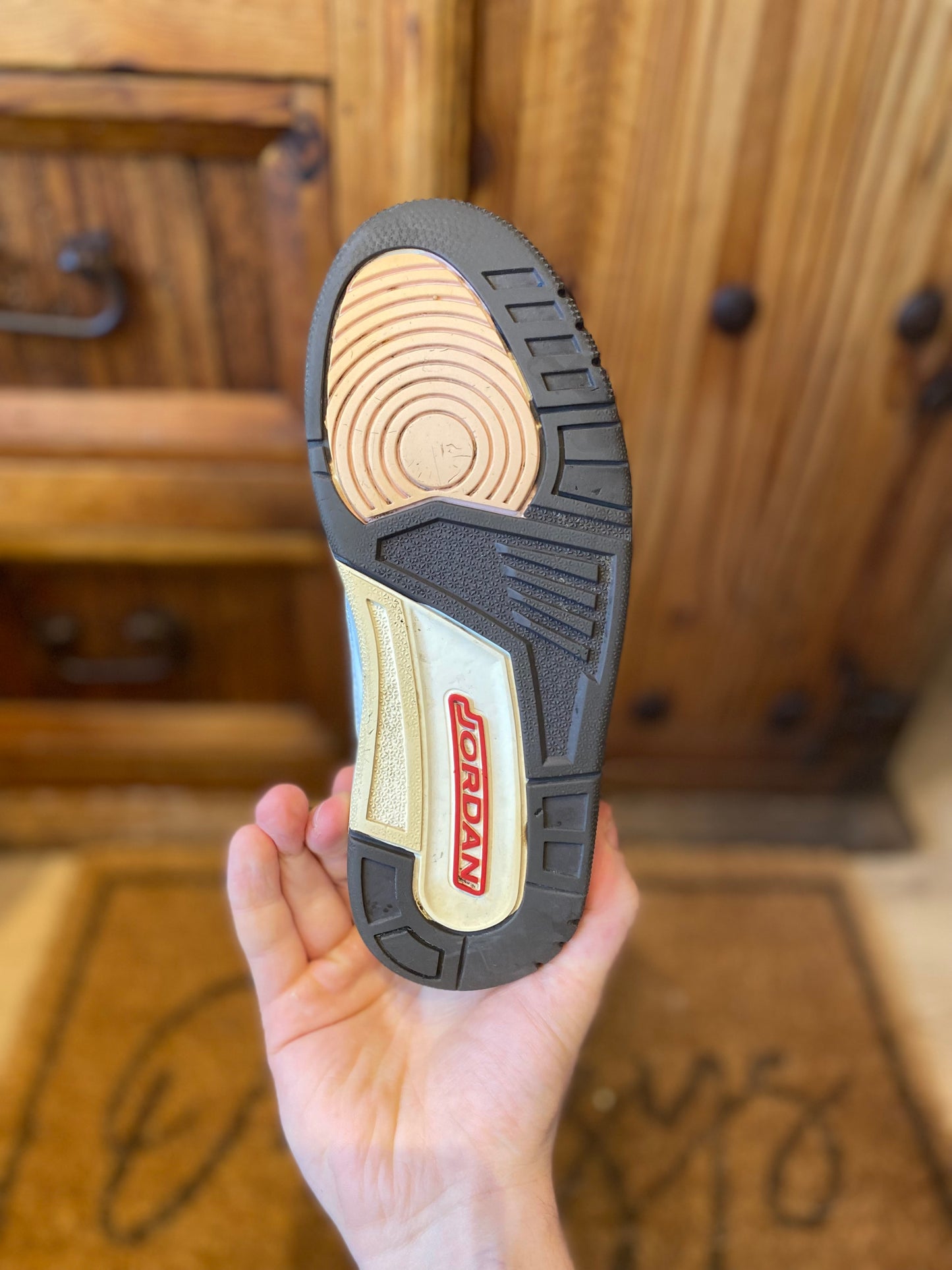 JORDAN 3 ‘NEAPOLITAN DARK MOCHA’ - UK 3