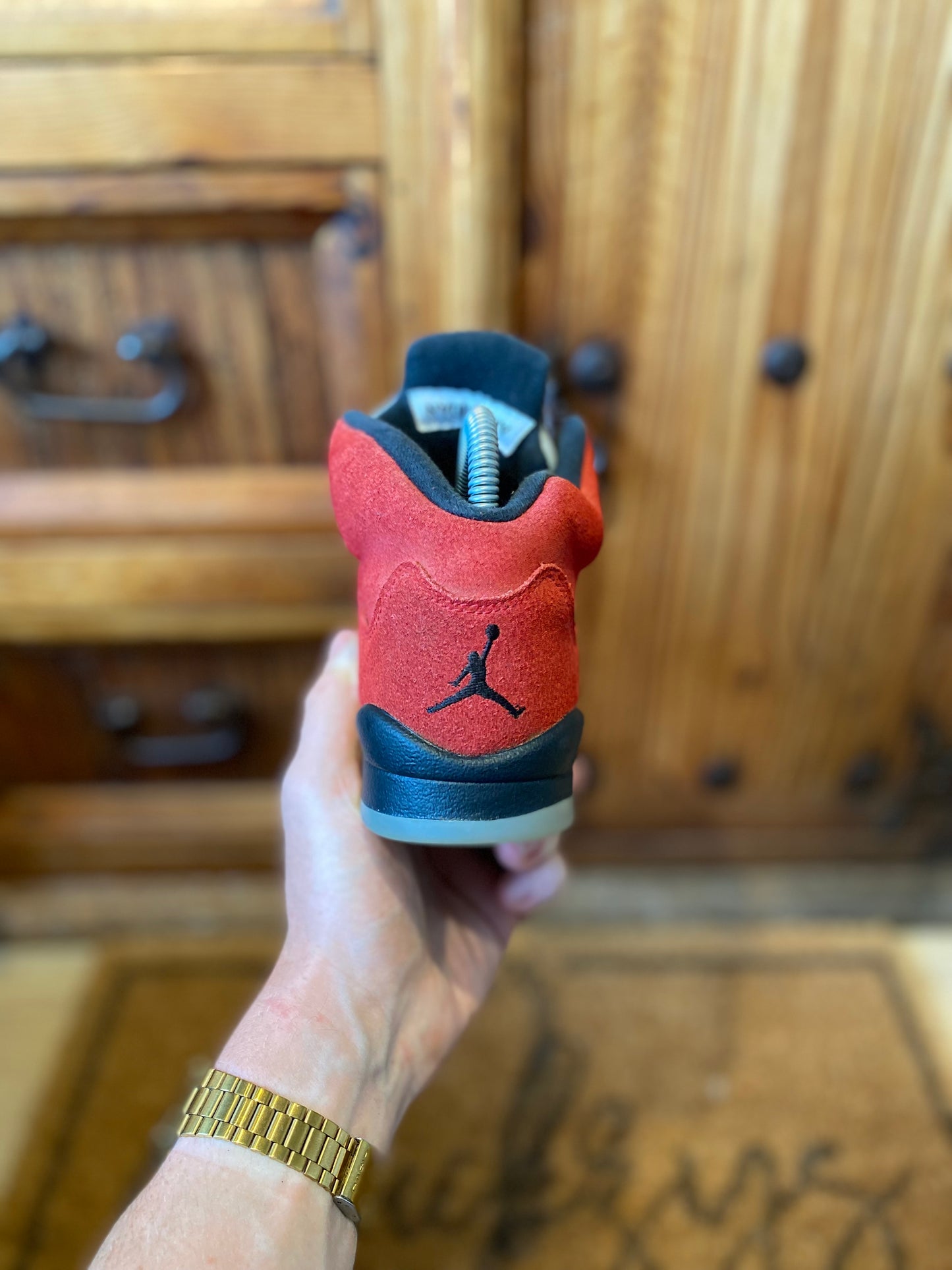 JORDAN 5 ‘RAGING BULL’ - UK 3.5
