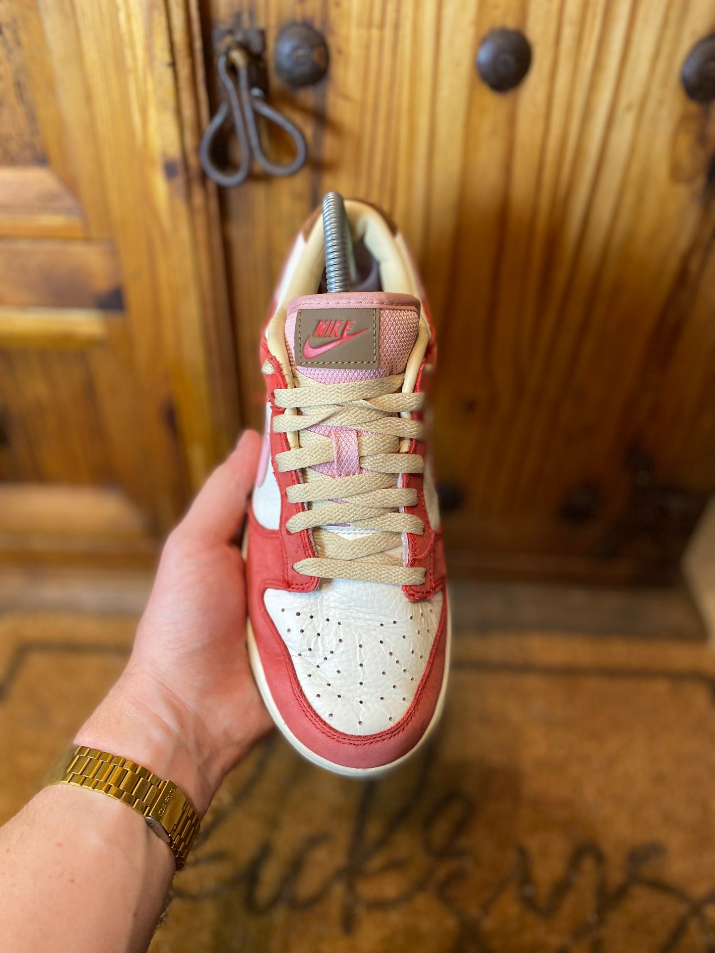 NIKE DUNK LOW ‘BACON’ - UK 5.5