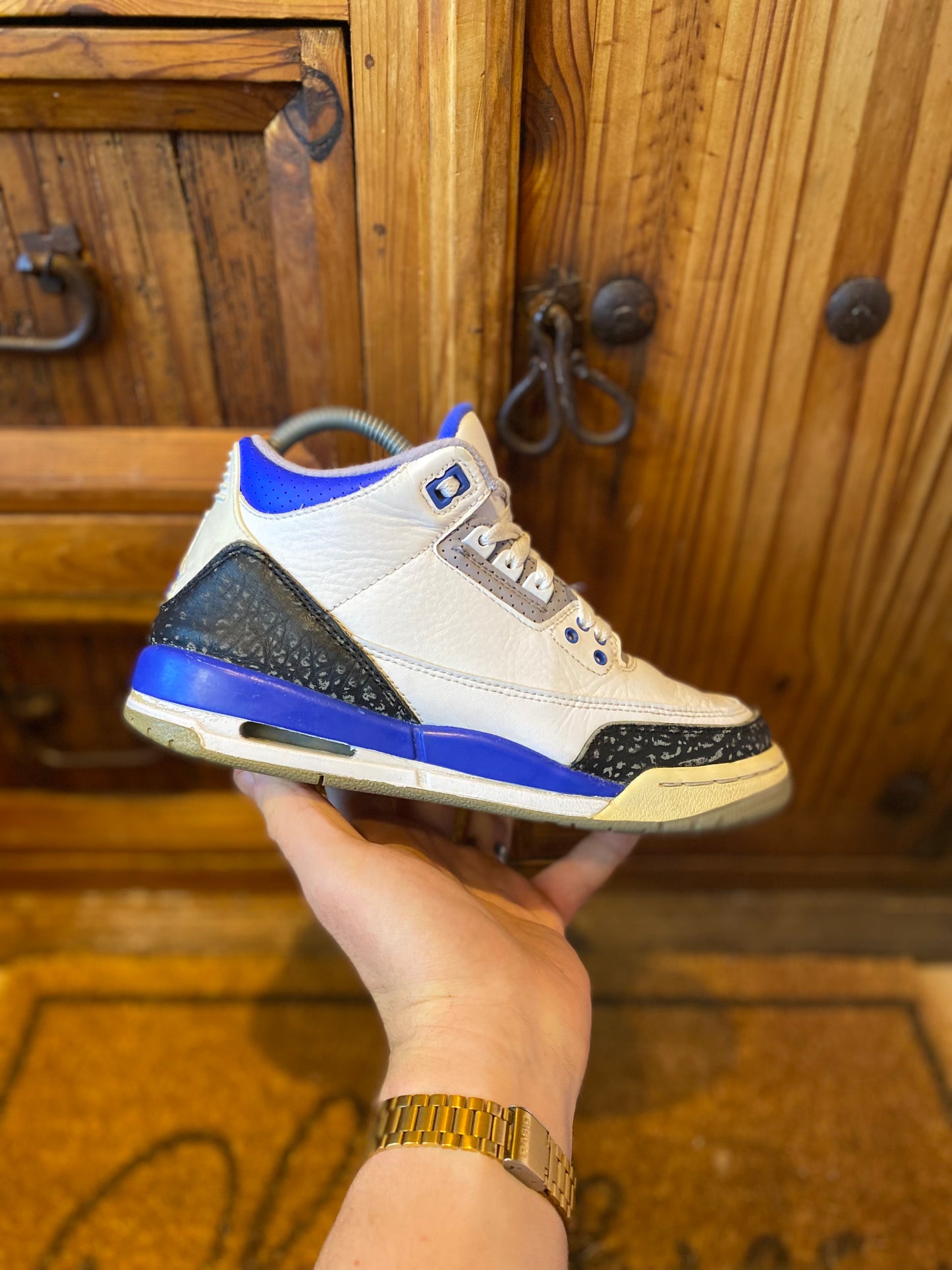 JORDAN 3 ‘RACE BLUE’ - UK 5.5
