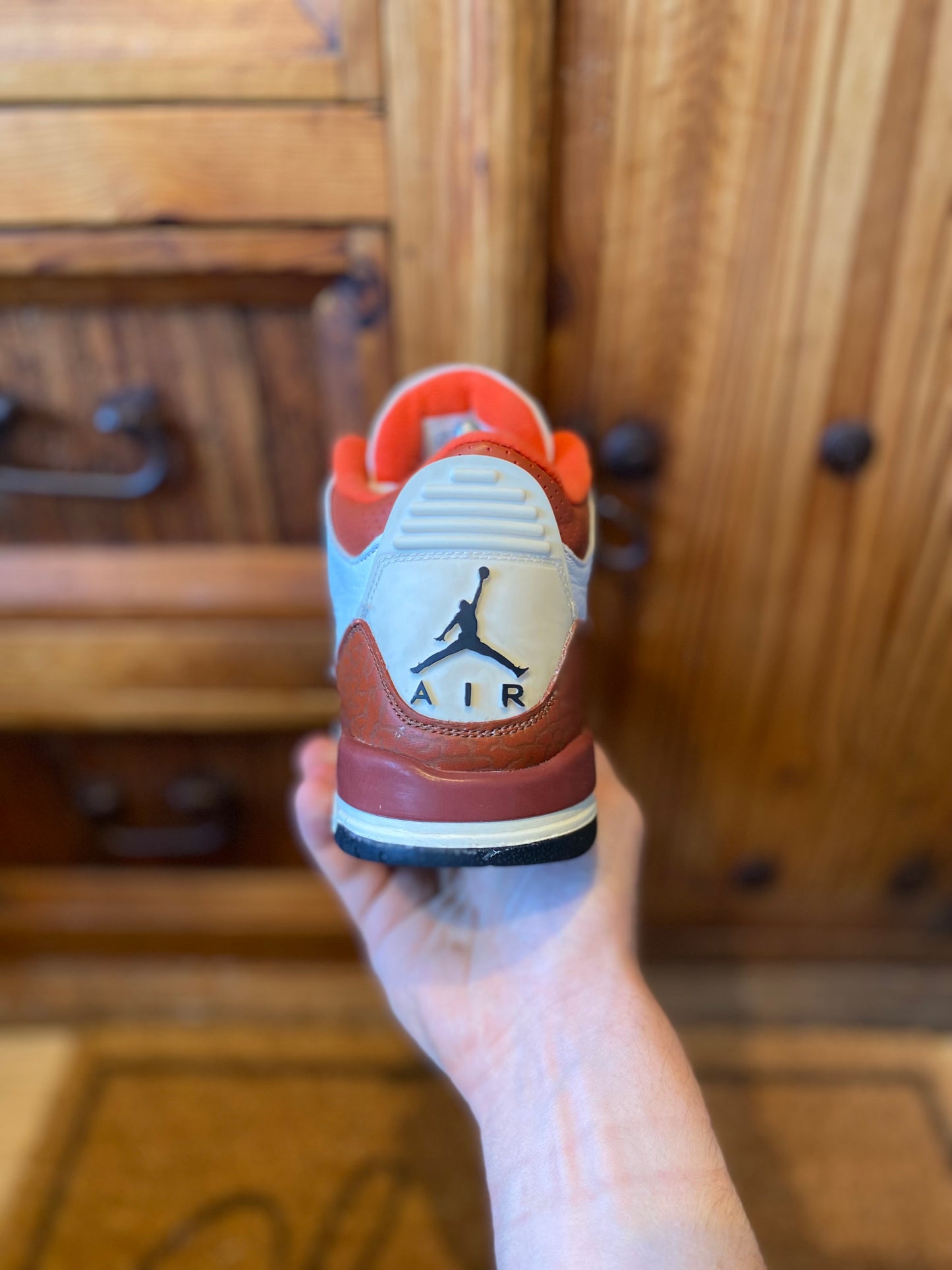 JORDAN 3 ‘DUNK ON MARS’ - UK 6