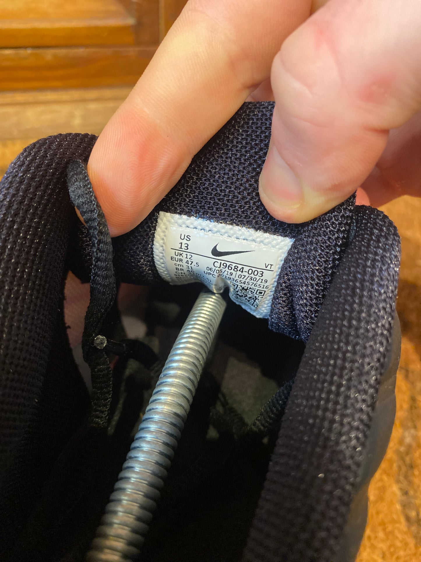 NIKE AIR MAX PLUS 3 ‘HYPER VIOLET’ - UK 12