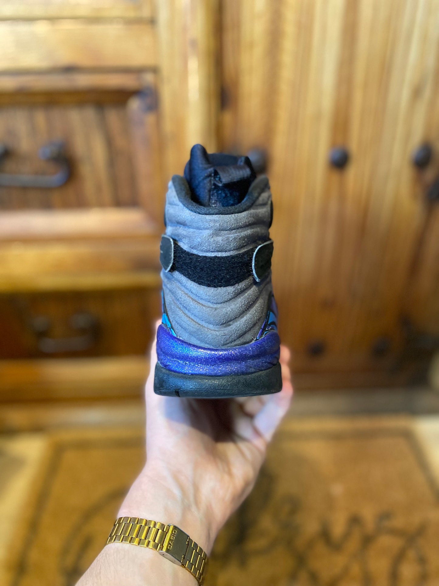 JORDAN 8 ‘AQUA’ - UK 7