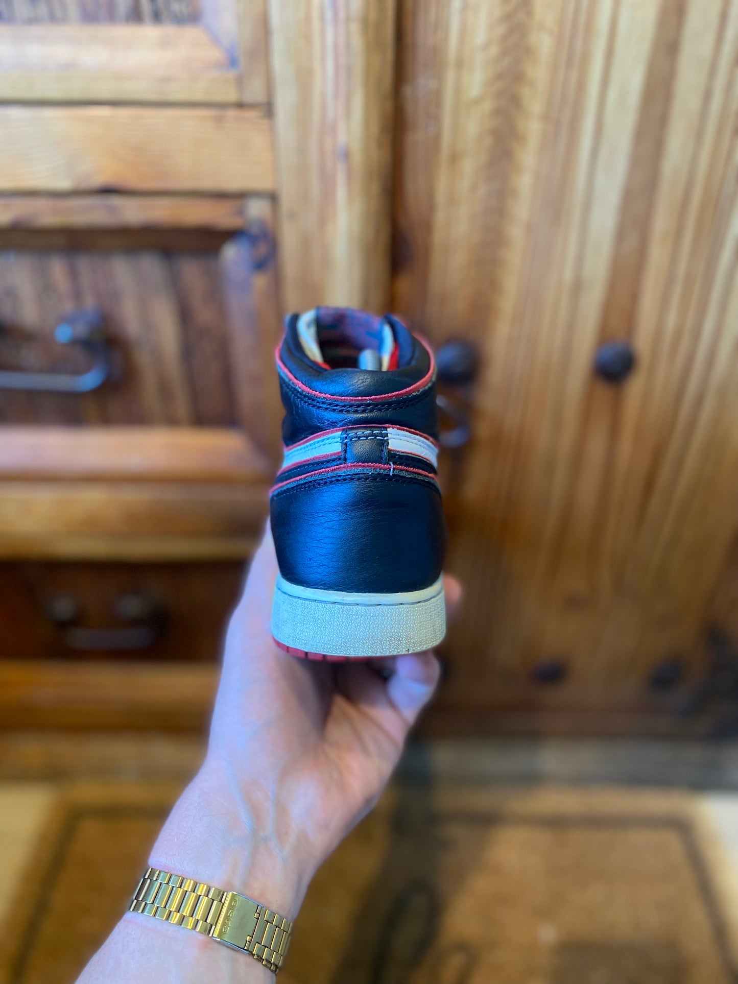 JORDAN 1 HIGH ‘BLOODLINE’ - UK 5.5