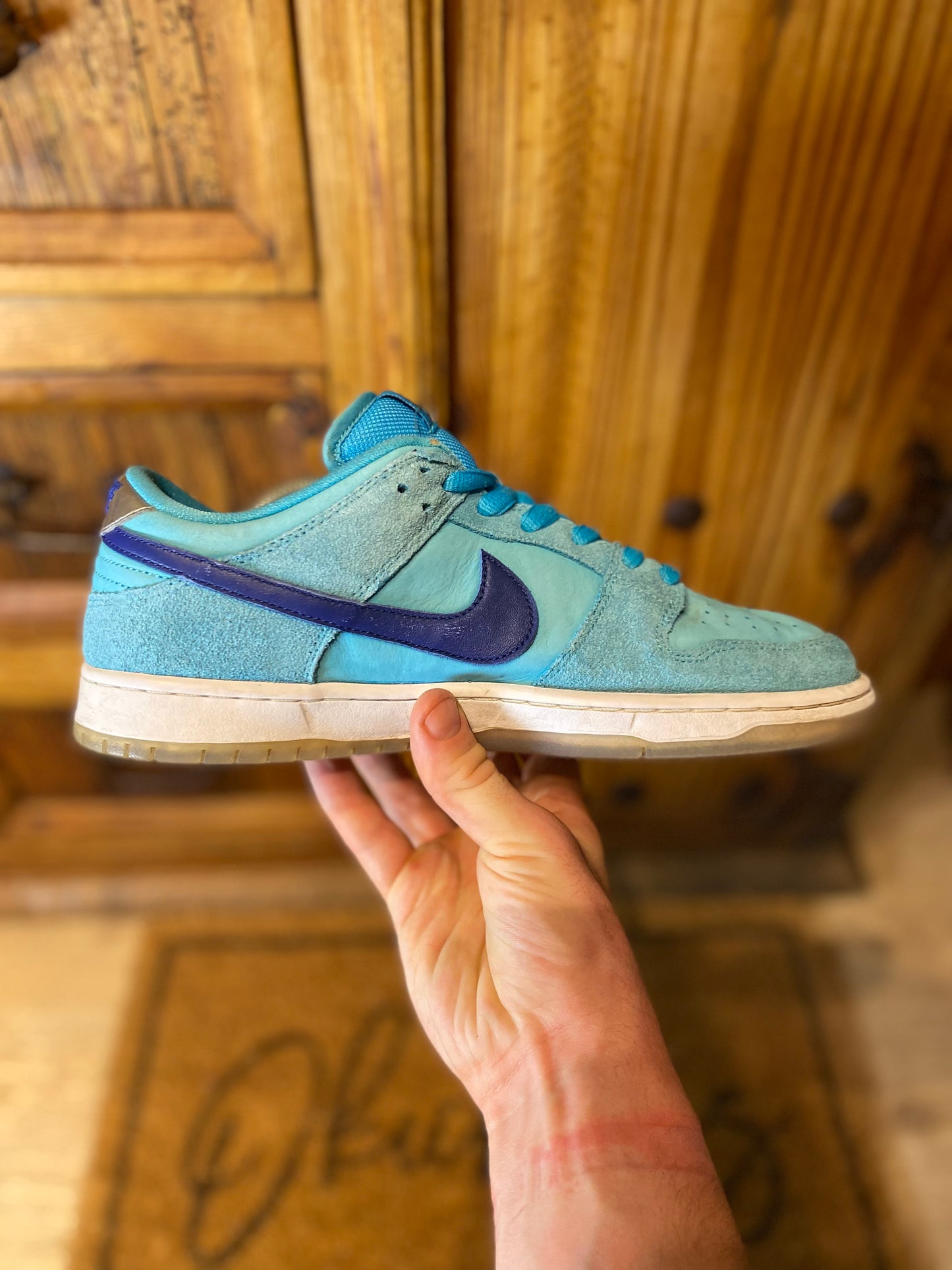 NIKE SB DUNK LOW ‘BLUE FURY’ - UK 9