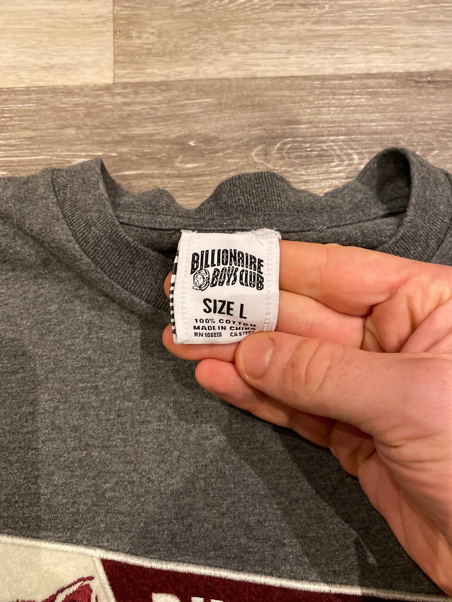 BILLIONAIRE BOYS CLUB BBC T-SHIRT - L