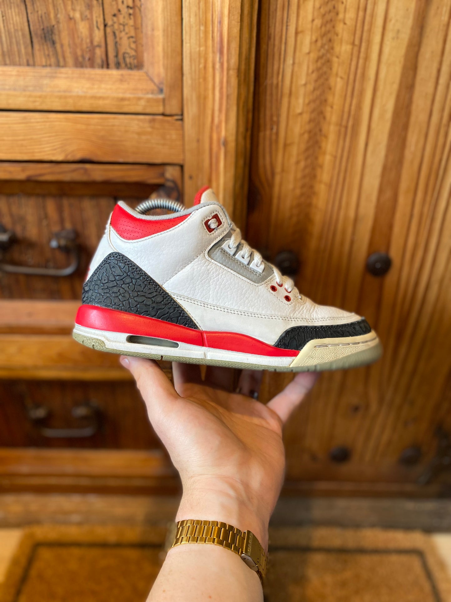 JORDAN 3 ‘FIRE RED’ - UK 5.5