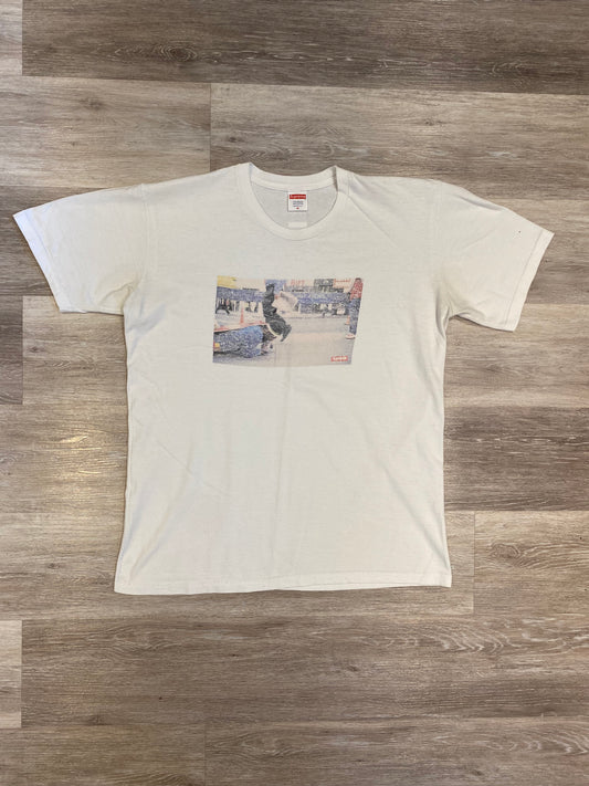 SUPREME ‘POPE.L TRAINING CRAWL’ T-SHIRT - M