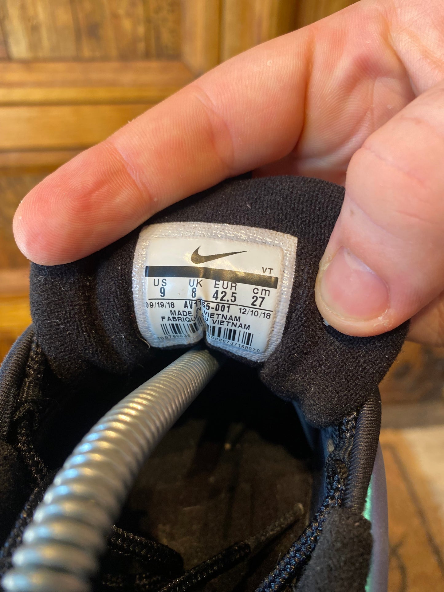 NIKE AIR MAX 97 ‘THROWBACK FUTURE’ - UK 8