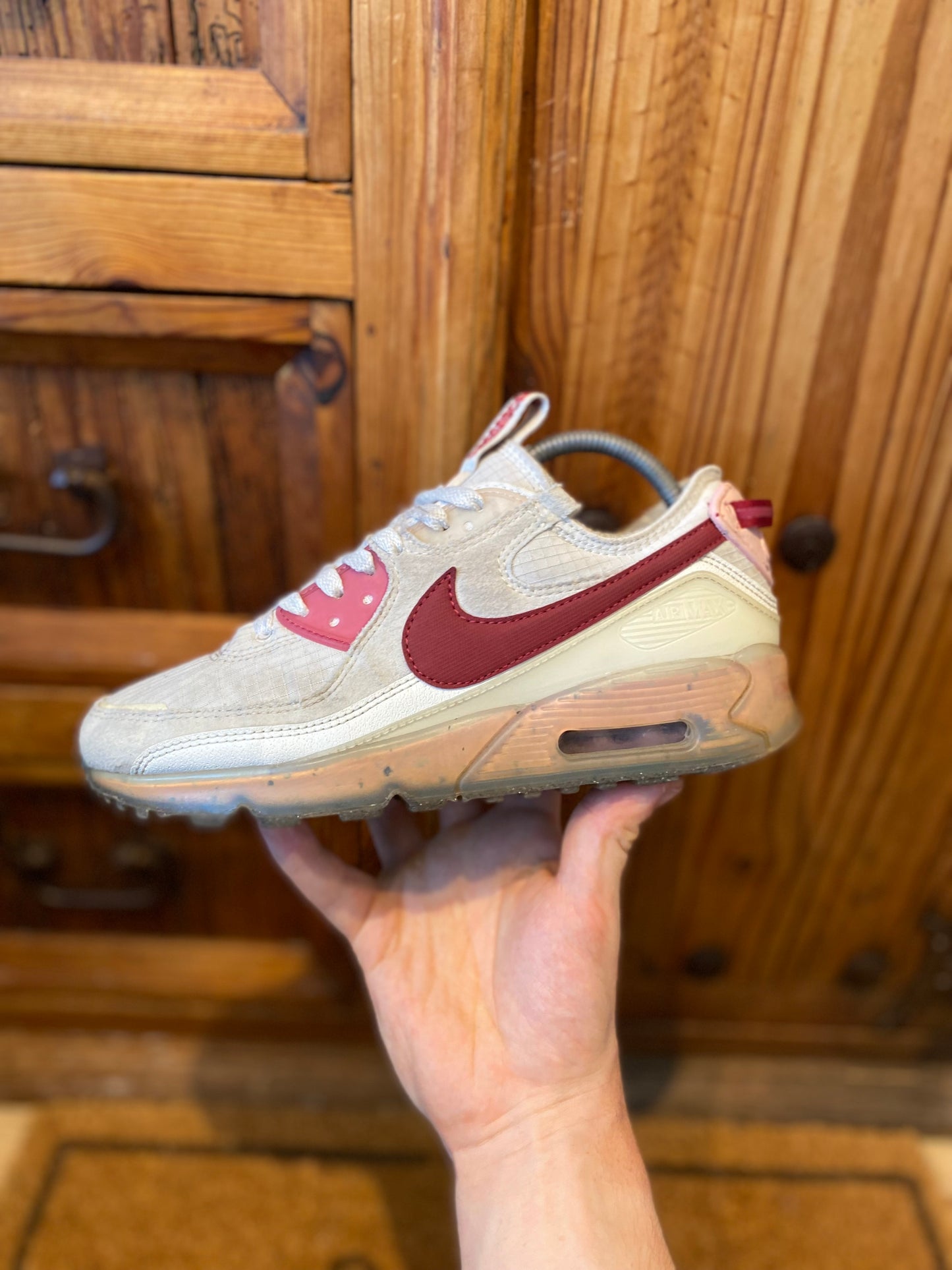 NIKE AIR MAX 90 ‘POMEGRANATE’ - UK 6