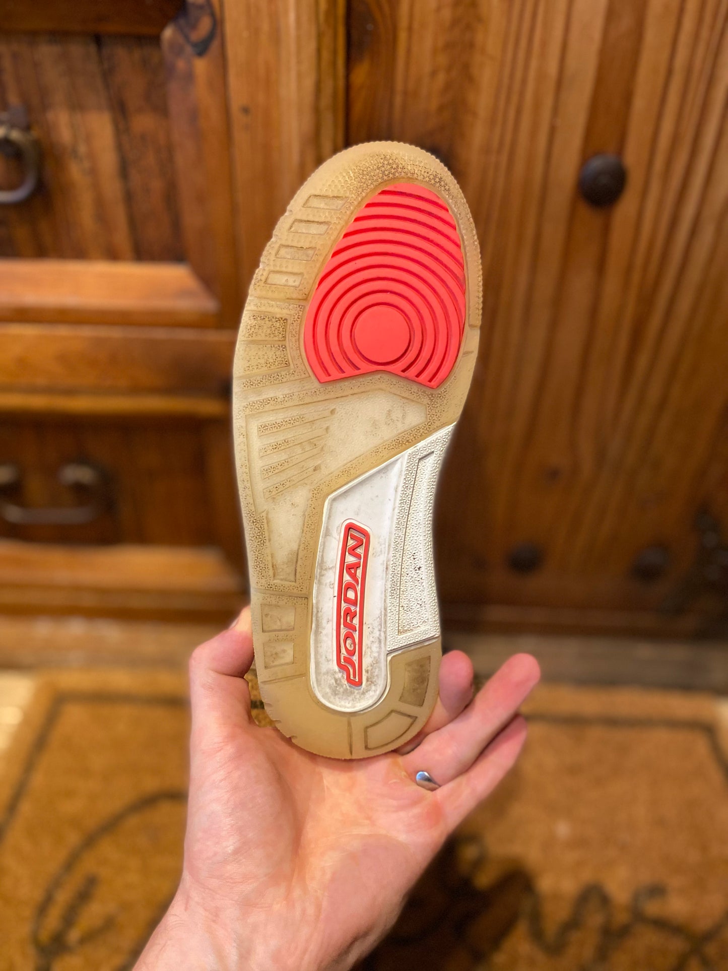 JORDAN 3 ‘RUST PINK’ - UK 5.5