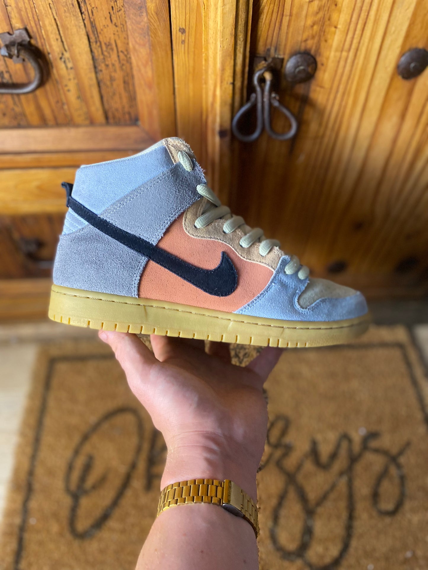 NIKE SB DUNK HIGH ‘SPECTRUM’ - UK 8