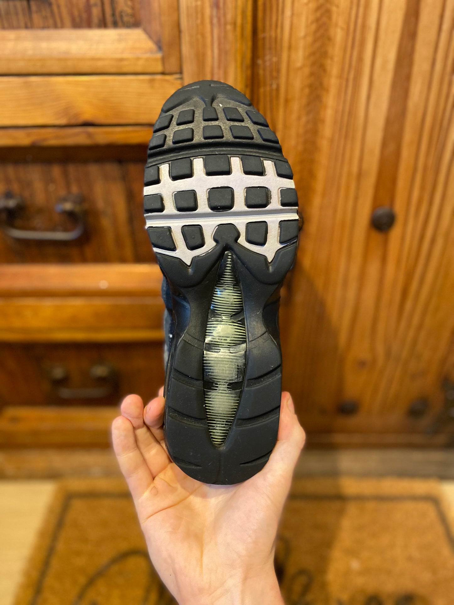 NIKE AIR MAX 95 ‘WOLF GREY ANTHRACITE’ - UK 8.5