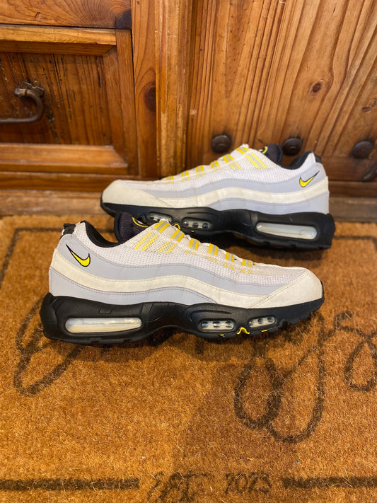 NIKE AIR MAX 95 ‘WOLF GREY TOUR YELLOW’ - UK 12