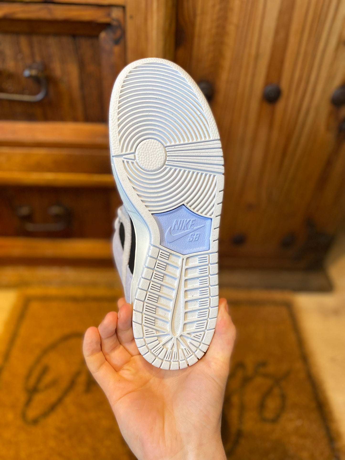 NIKE SB DUNK LOW ‘BLACK ALUMINUM’ - BNIB - UK 8.5