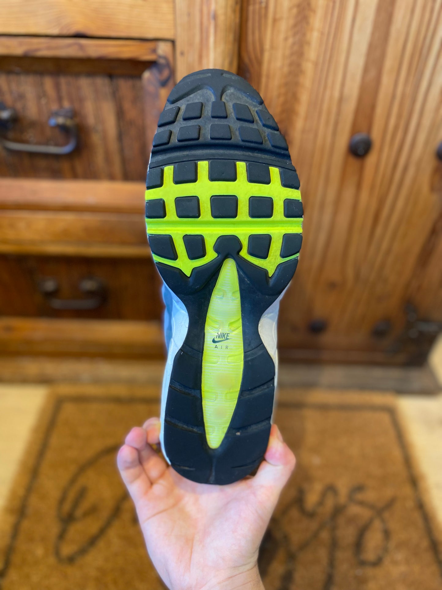 NIKE AIR MAX 95 ‘RETRO LOGOS PACK’ - UK 13
