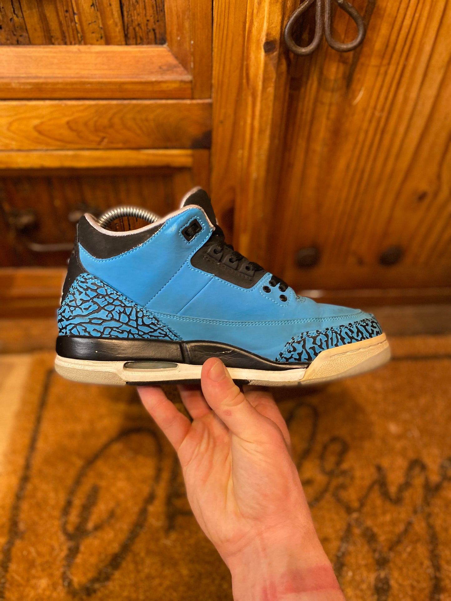 JORDAN 3 ‘POWDER BLUE’ - UK 5.5