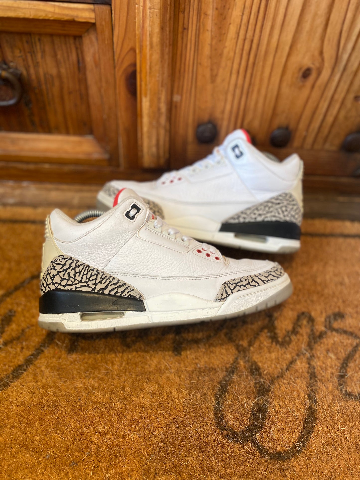 JORDAN 3 ‘WHITE CEMENT’ 2011 - UK 6