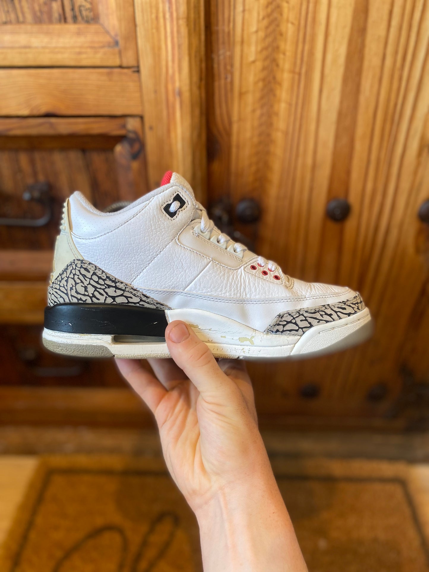 JORDAN 3 ‘WHITE CEMENT’ 2011 - UK 6