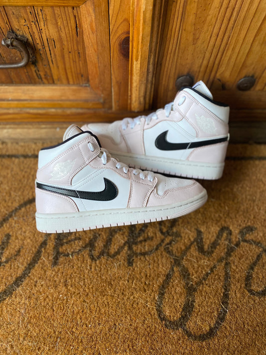 JORDAN 1 MID ‘BARELY ROSE’ - UK 4.5