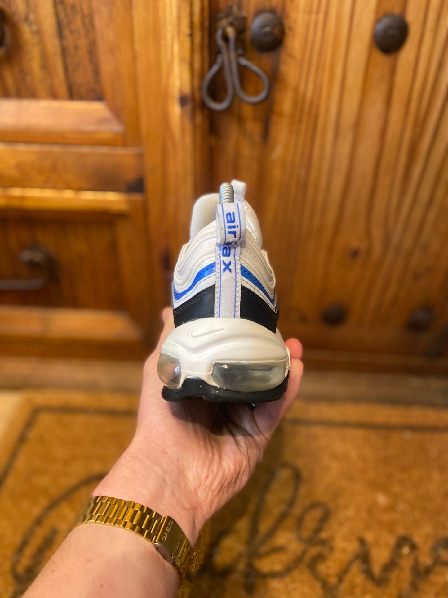 NIKE AIR MAX 97 ‘SIGNAL BLUE’ - UK 5.5