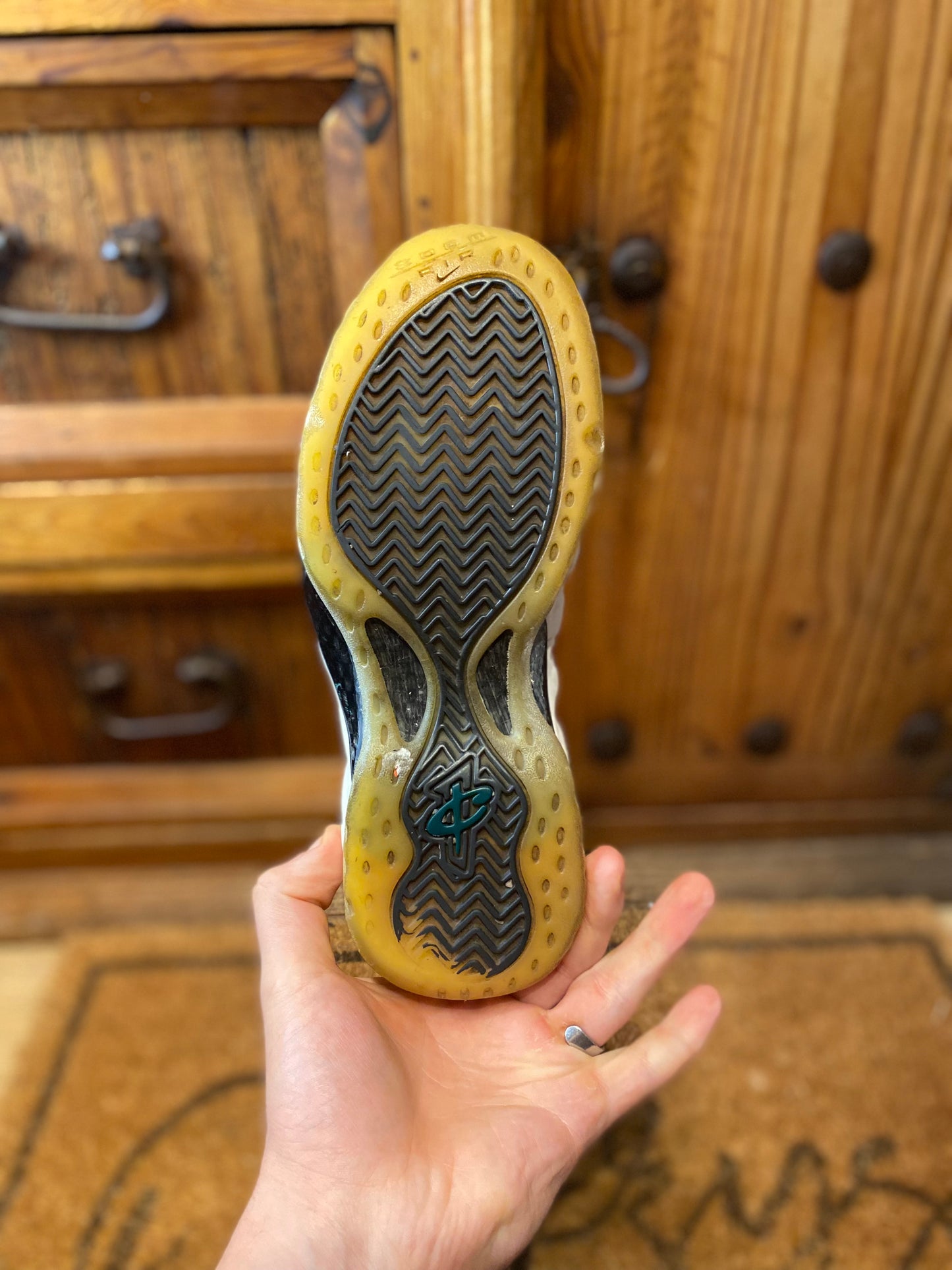 NIKE AIR FOAMPOSITE ONE ‘MARBLE’ - UK 5