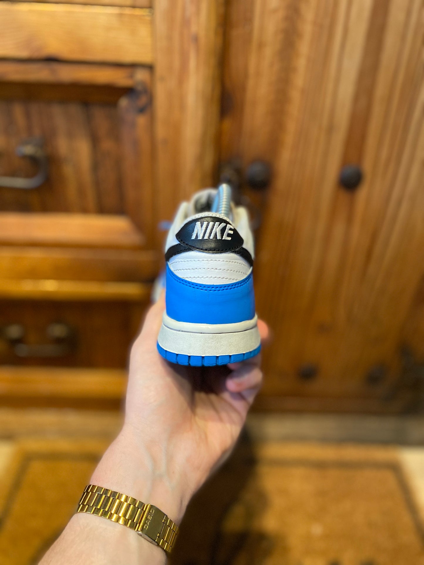 NIKE DUNK LOW ‘PHOTO BLUE’ - UK 5.5