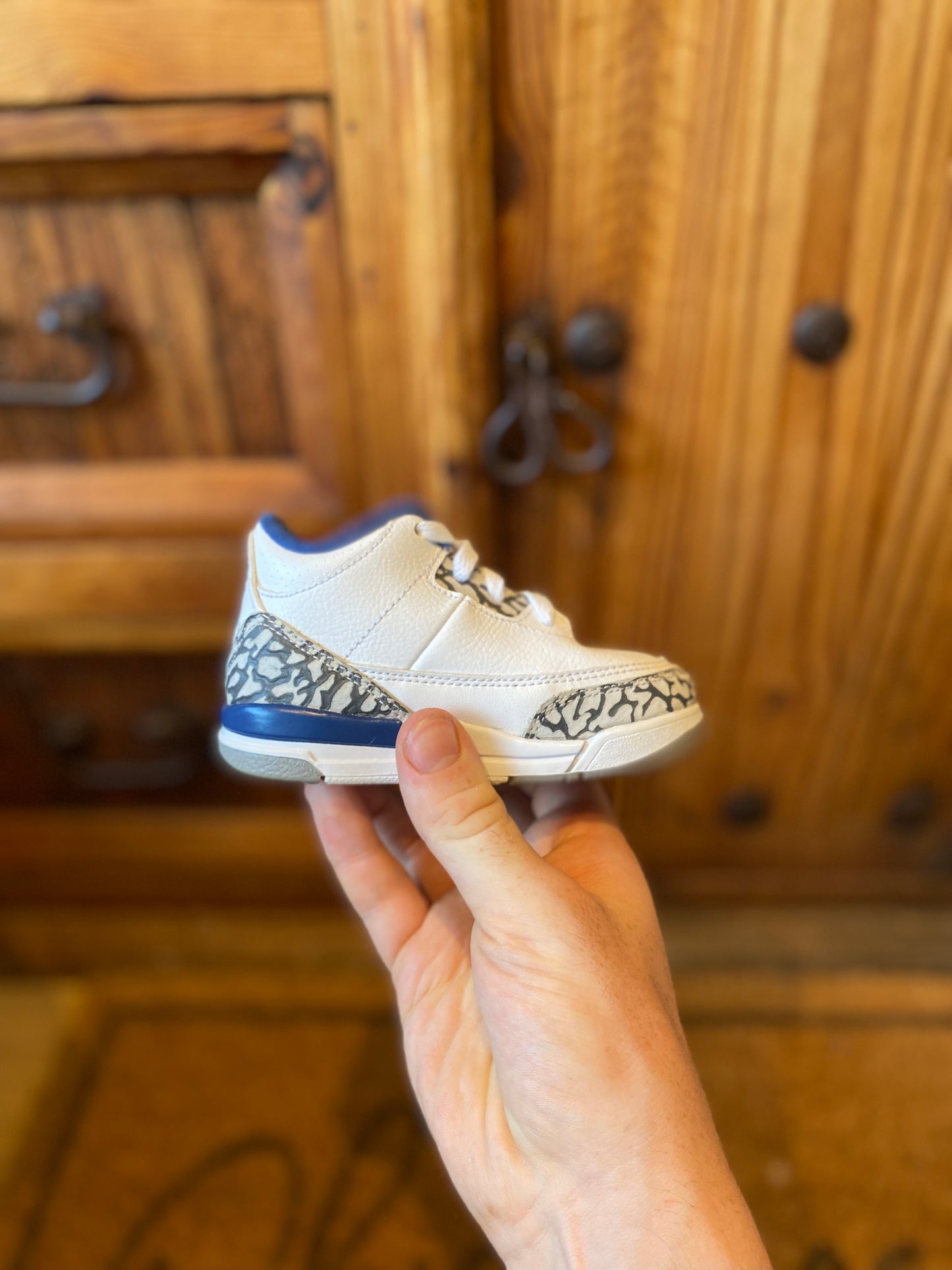JORDAN 3 ‘TRUE BLUE’ - UK 5.5 TD