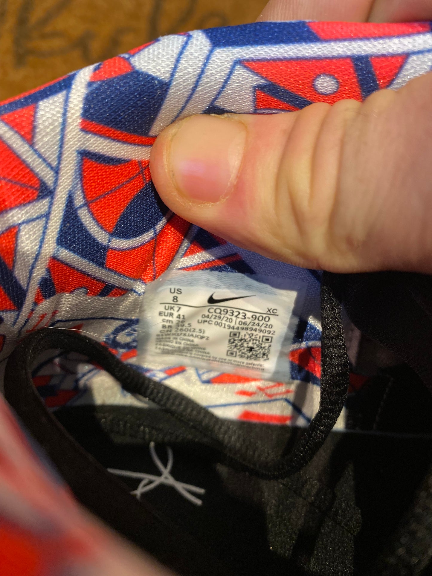 NIKE KYBRID S2 ‘BEST OF’ - DS - UK 7