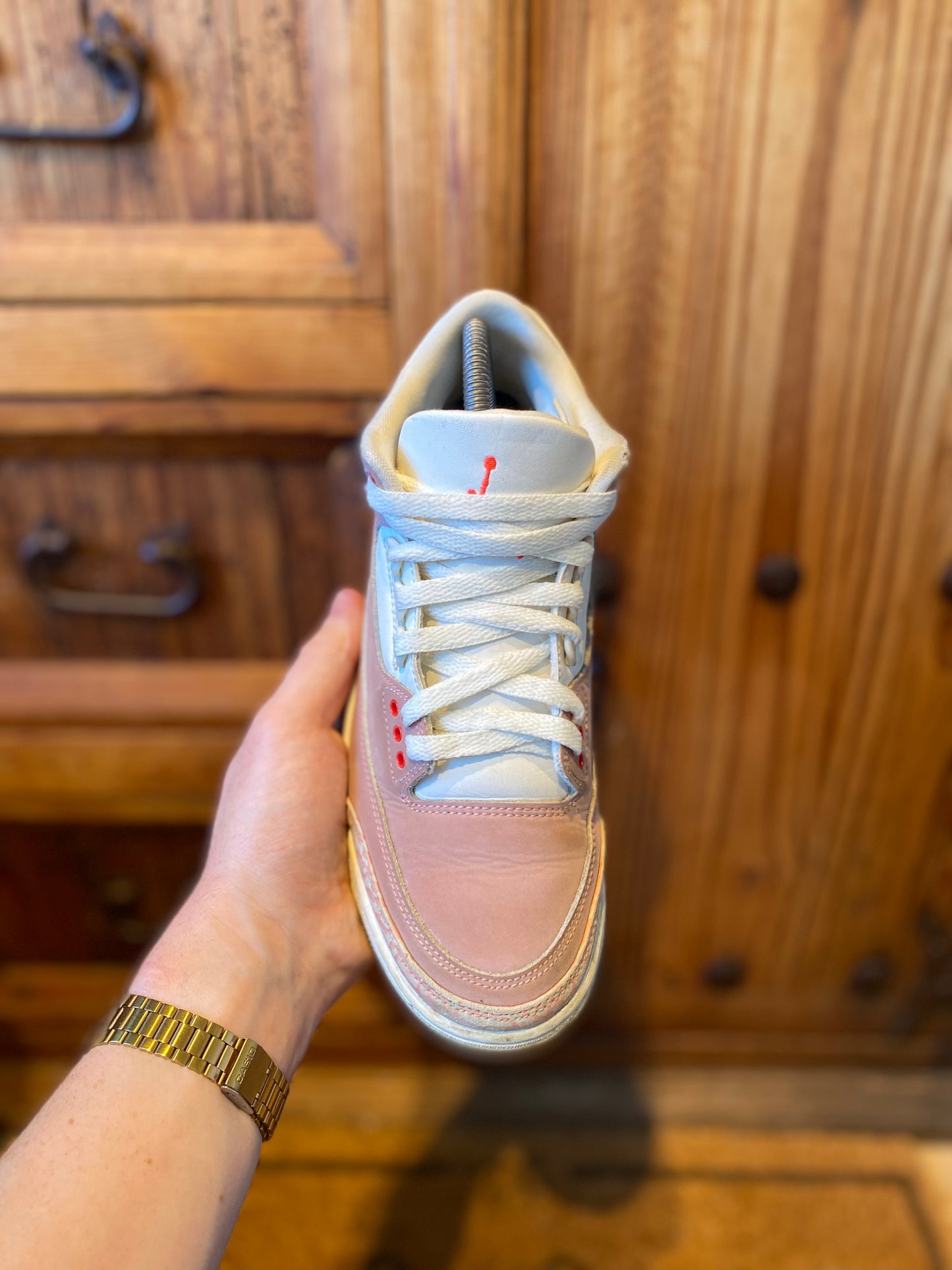 JORDAN 3 ‘RUST PINK’ - UK 5