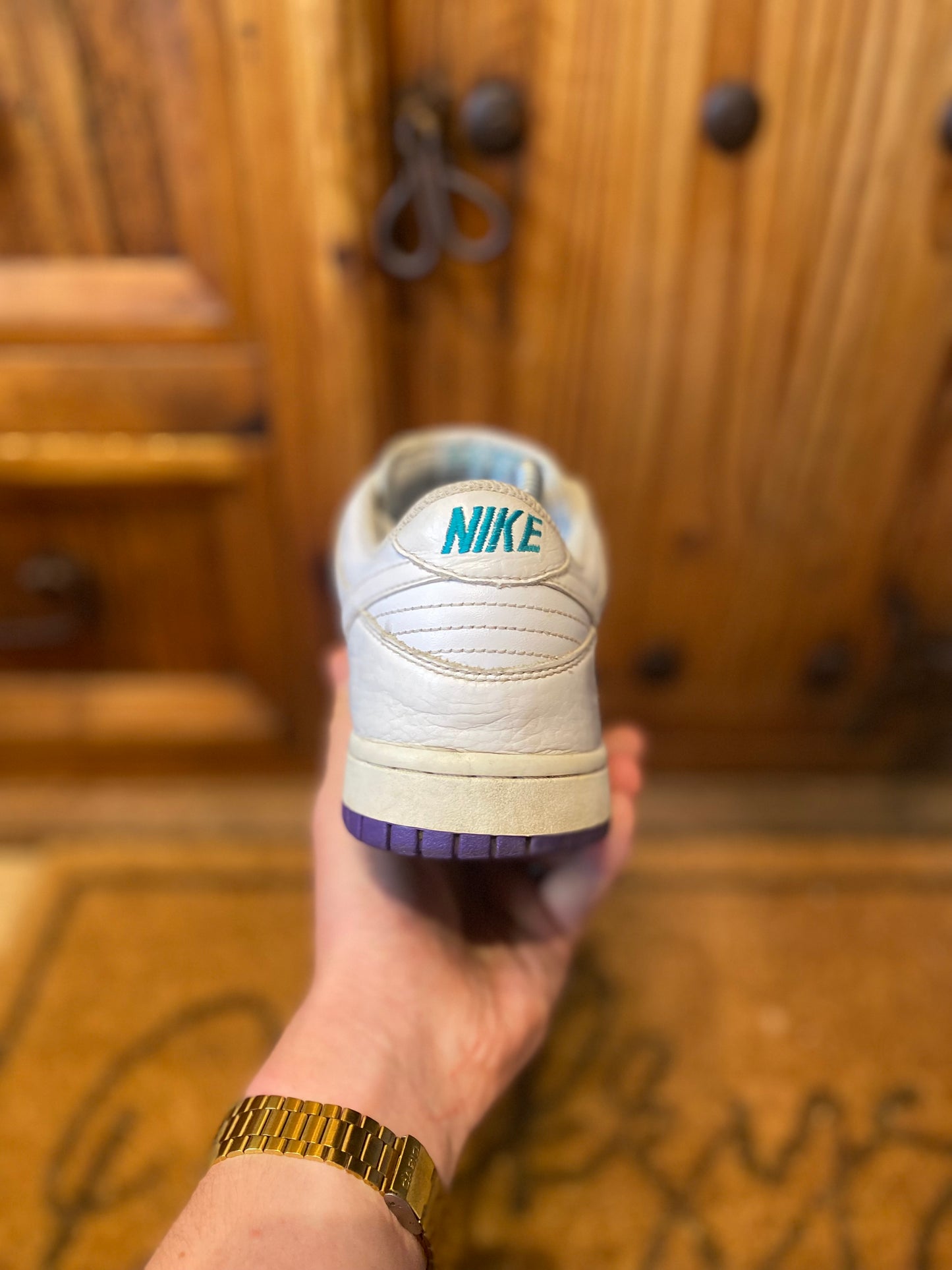 NIKE DUNK LOW ‘PURPLE PUNCH’ 2010 - UK 7.5