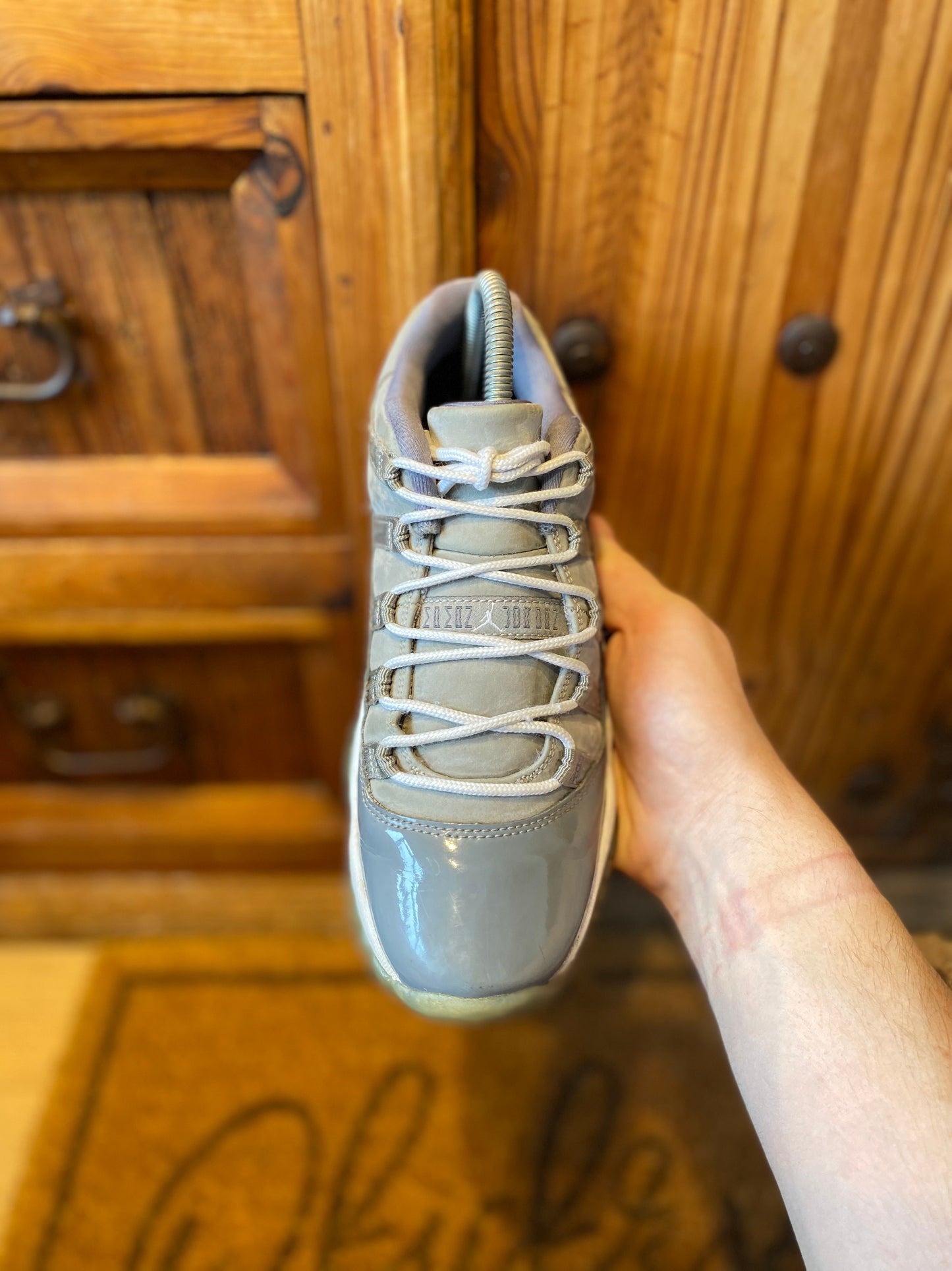 JORDAN 11 LOW ‘COOL GREY’ - UK 5.5