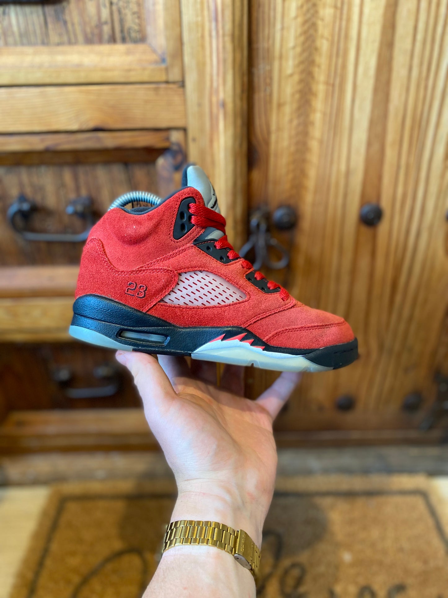 JORDAN 5 ‘RAGING BULL’ - UK 3.5