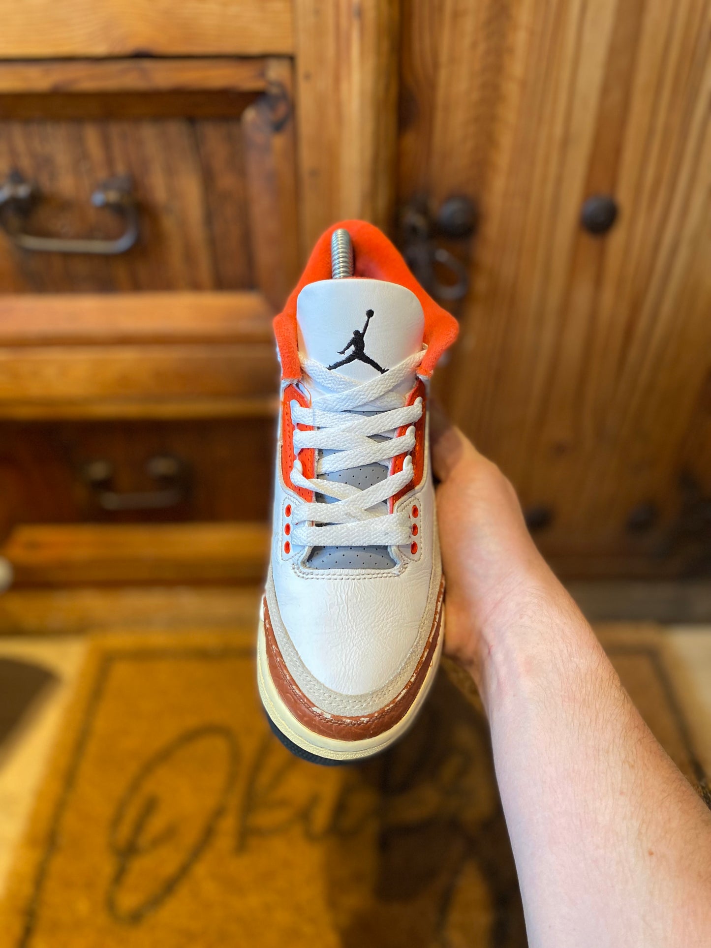 JORDAN 3 ‘DUNK ON MARS’ - UK 4.5