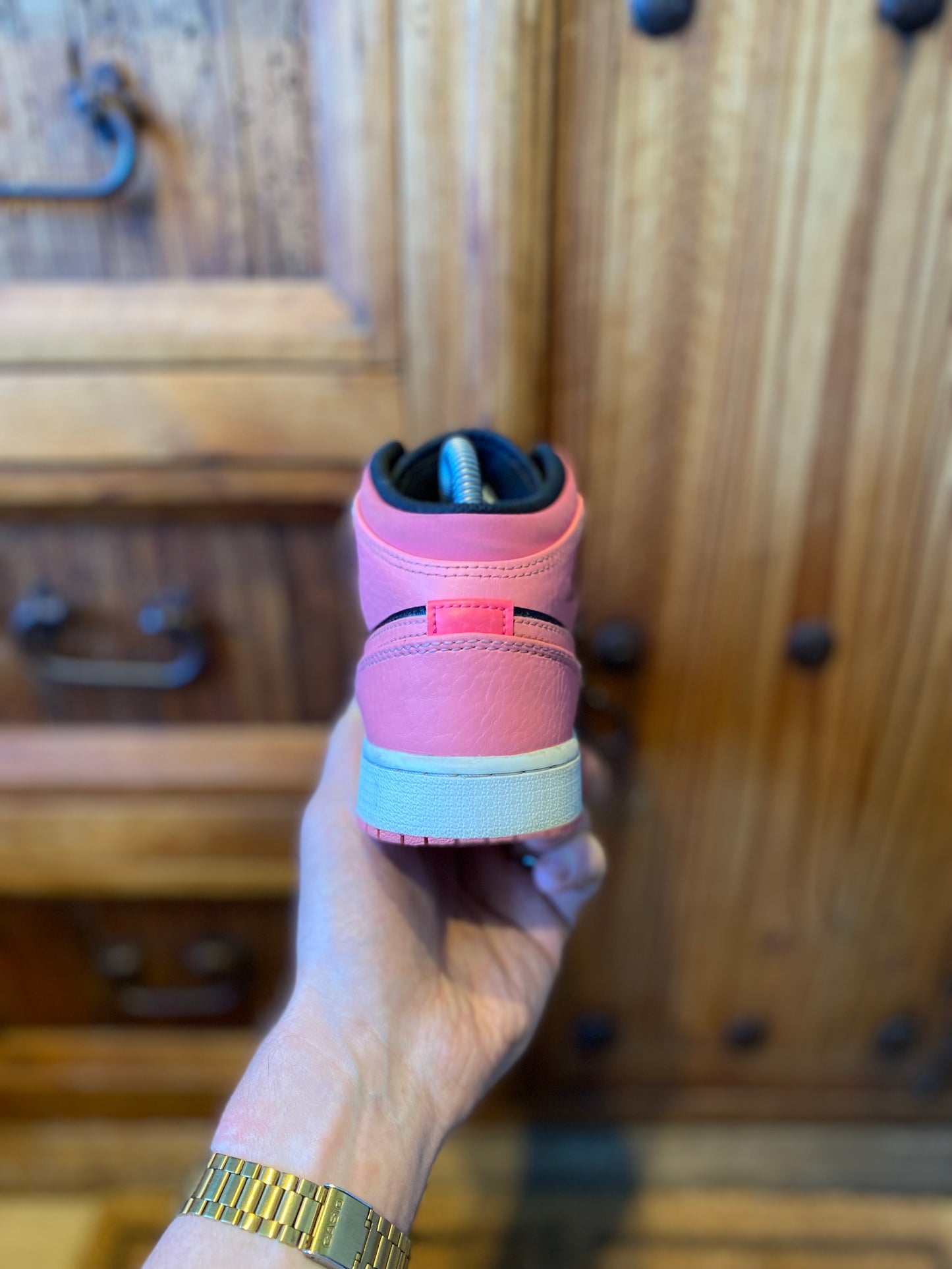 JORDAN 1 MID ‘CORAL CHALK’ - UK 4
