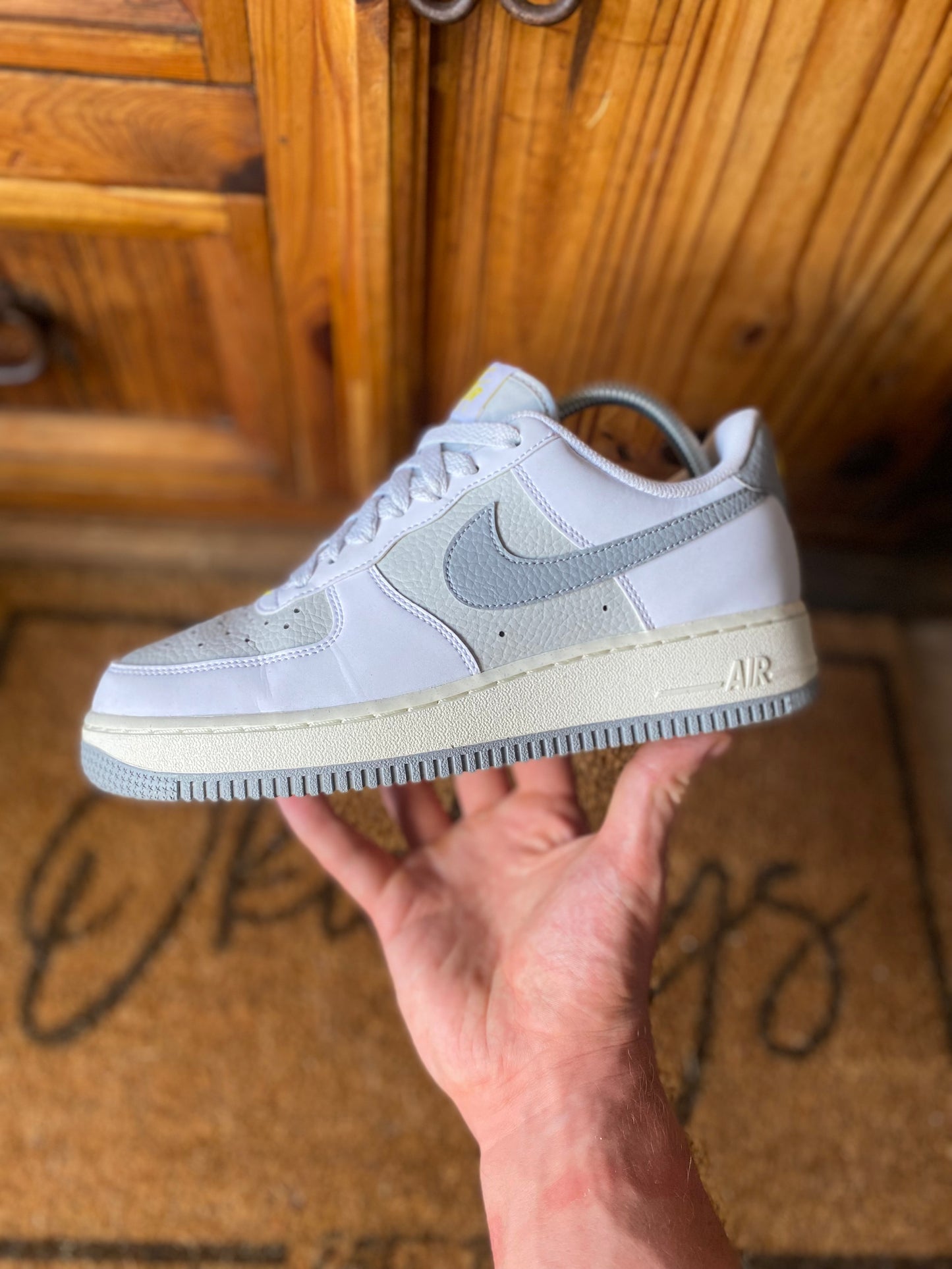 NIKE AIR FORCE 1 ‘PHOTON DUST SAIL’ - UK 6