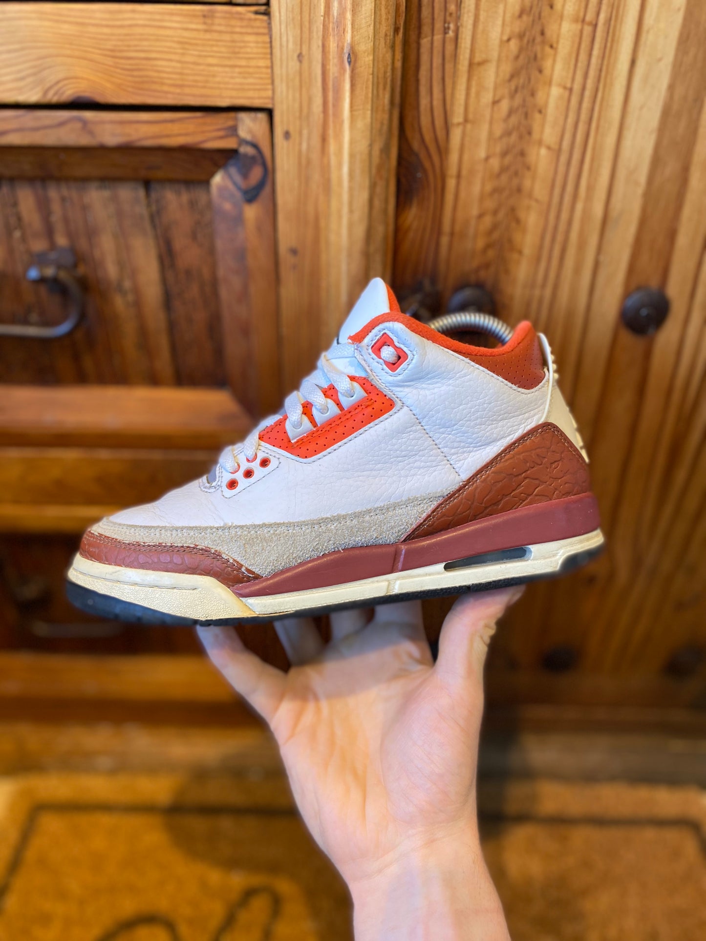 JORDAN 3 ‘DUNK ON MARS’ - UK 5.5