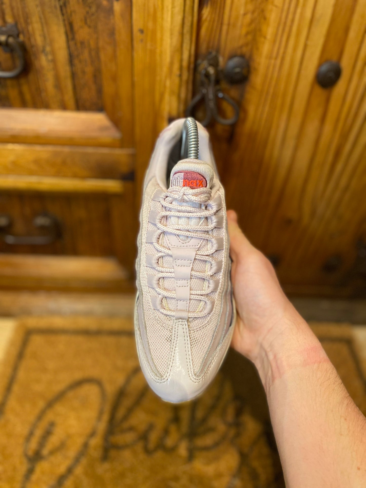 NIKE AIR MAX 95 ‘BARELY ROSE HOT PUNCH’ - UK 5