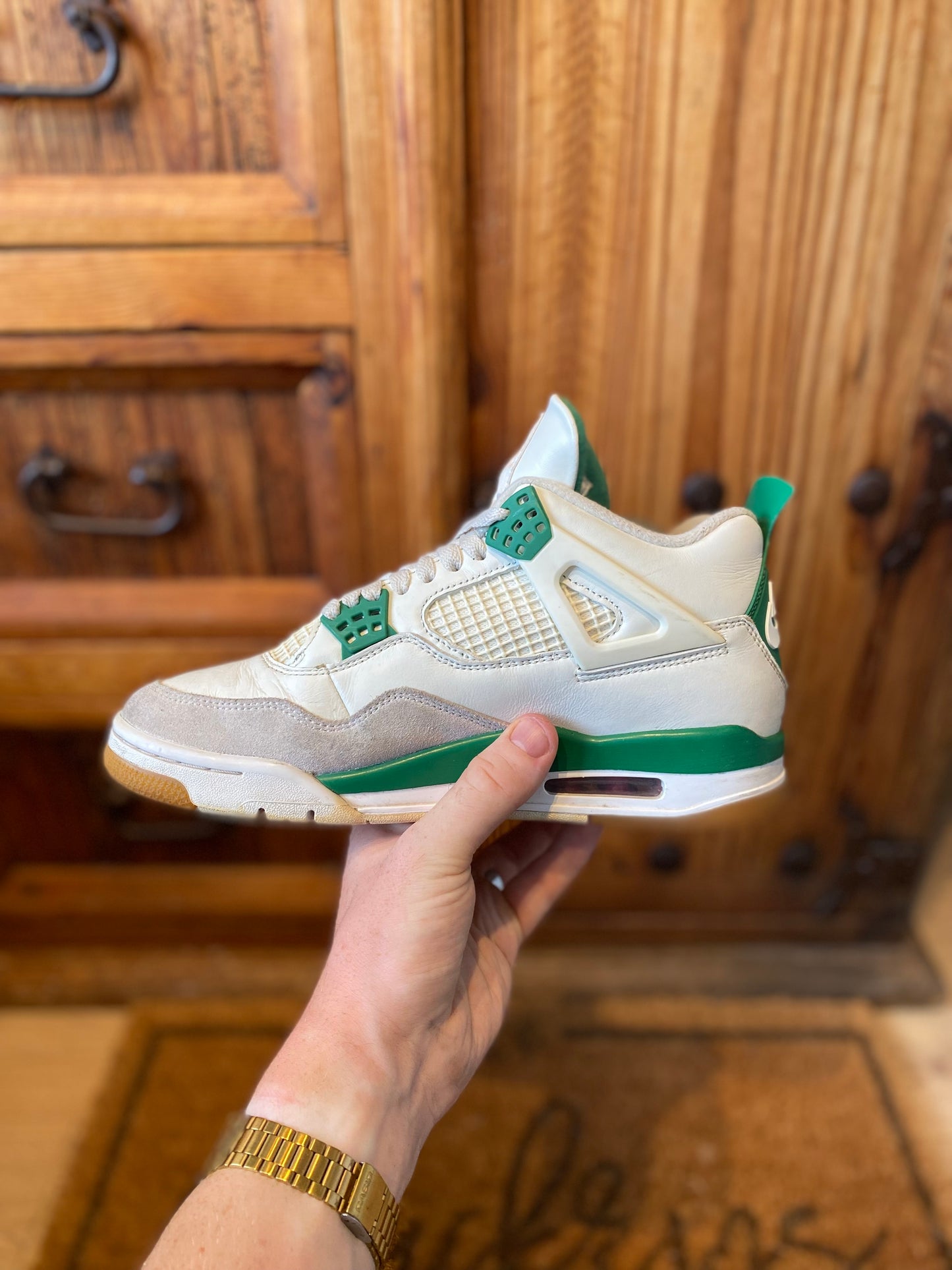 JORDAN 4 SB ‘PINE GREEN’ - UK 7