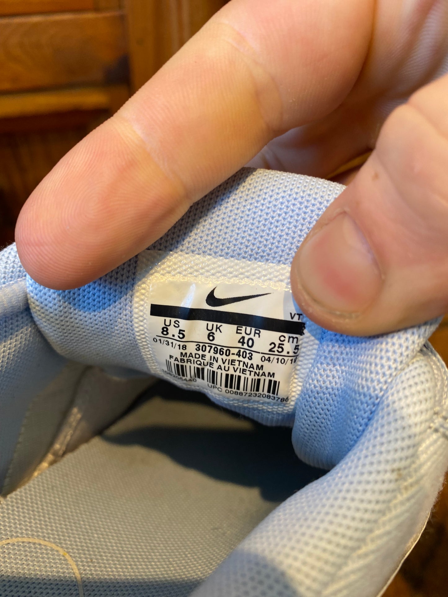 NIKE AIR MAX 95 ‘ROYAL TINT’ - UK 6