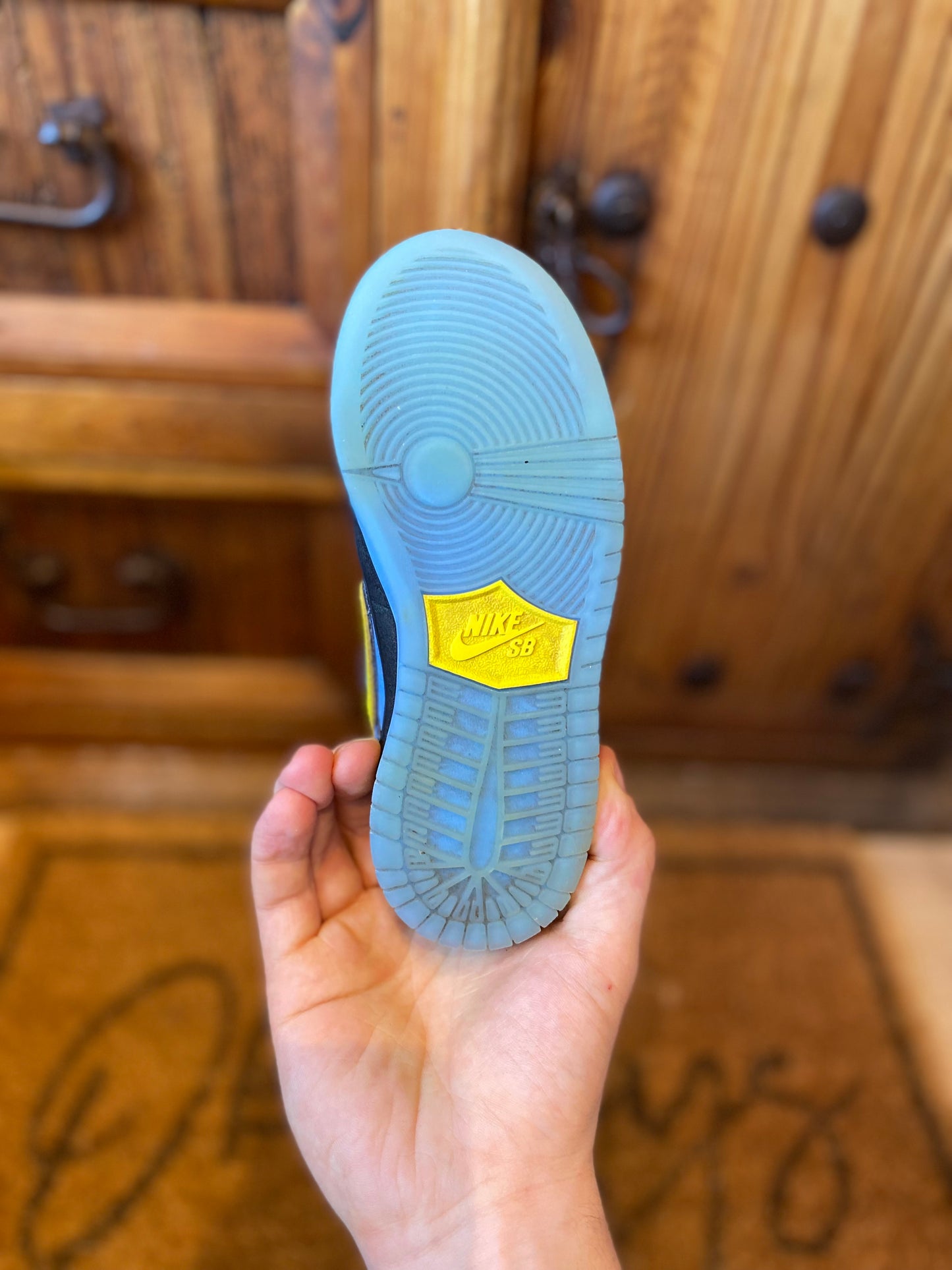 NIKE SB DUNK LOW X POWERPUFF GIRLS ‘BUBBLES’ - UK 11.5C