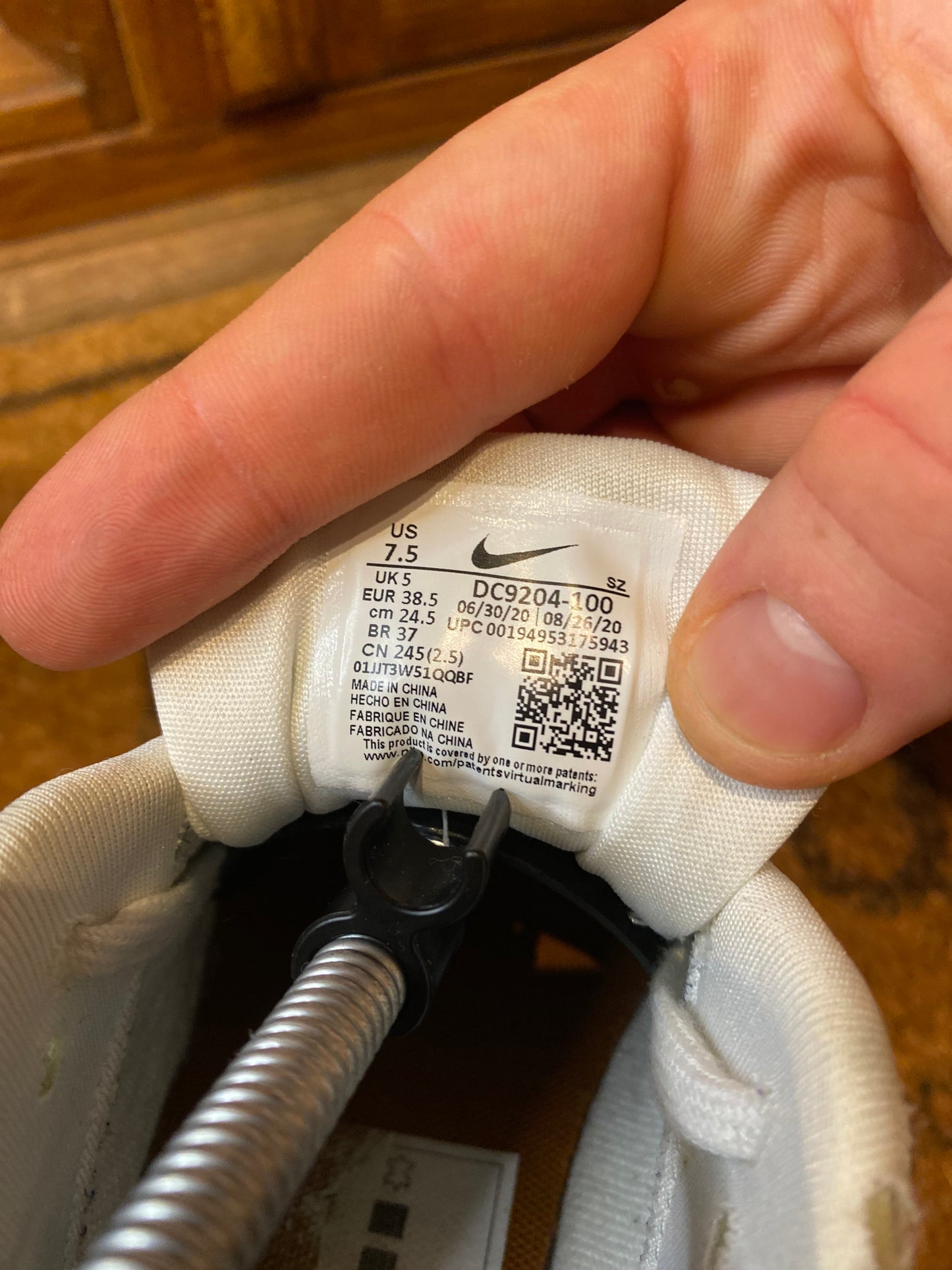 NIKE AIR MAX 1 ‘YOURS’ - UK 5