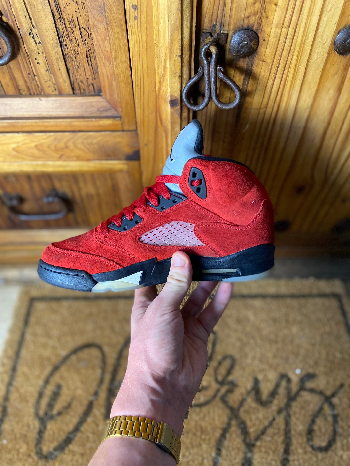 JORDAN 5 ‘RAGING BULL’ - UK 5.5